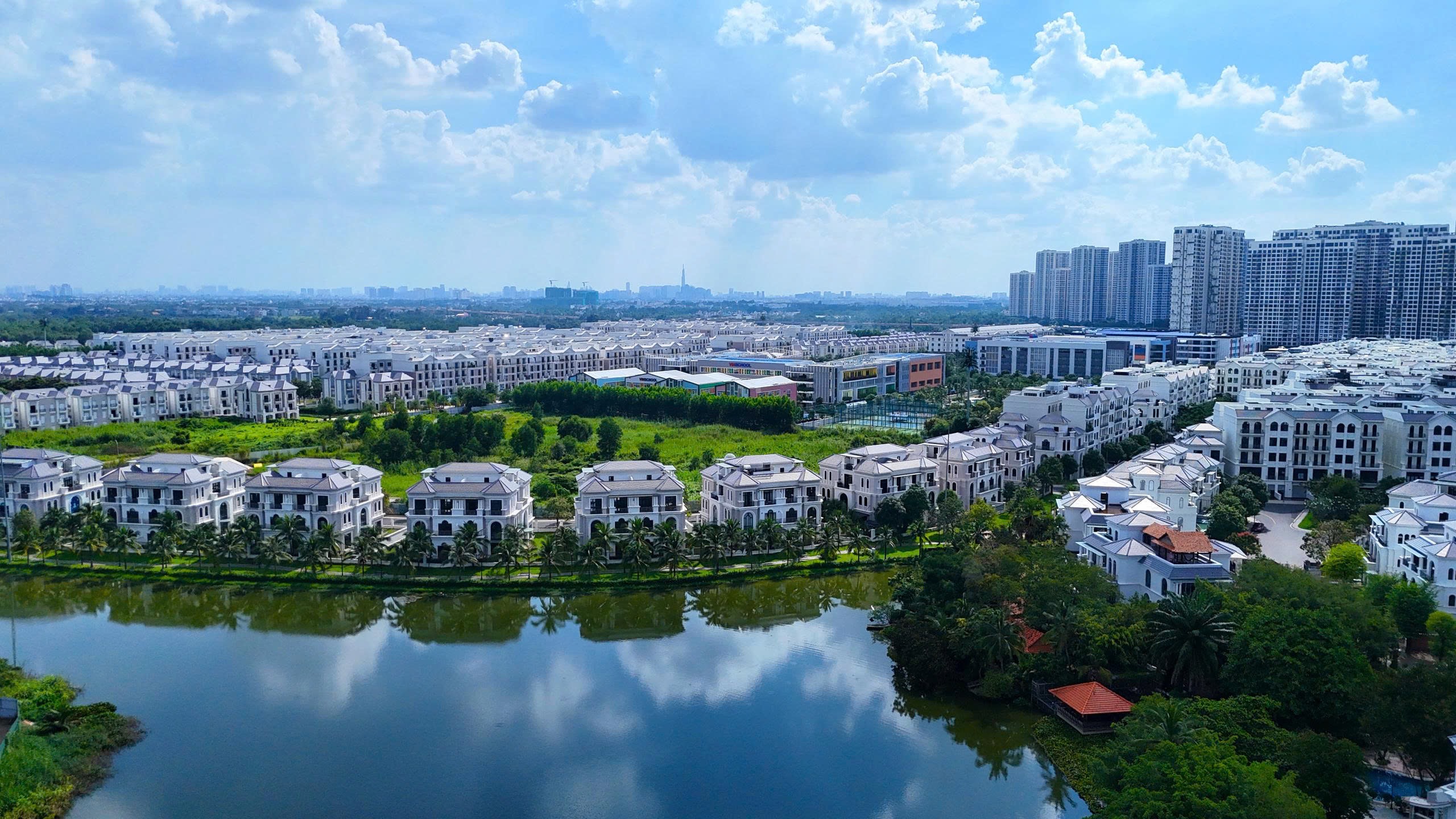 Mặt bằng tổng thể dự án Vinhomes Grand Park