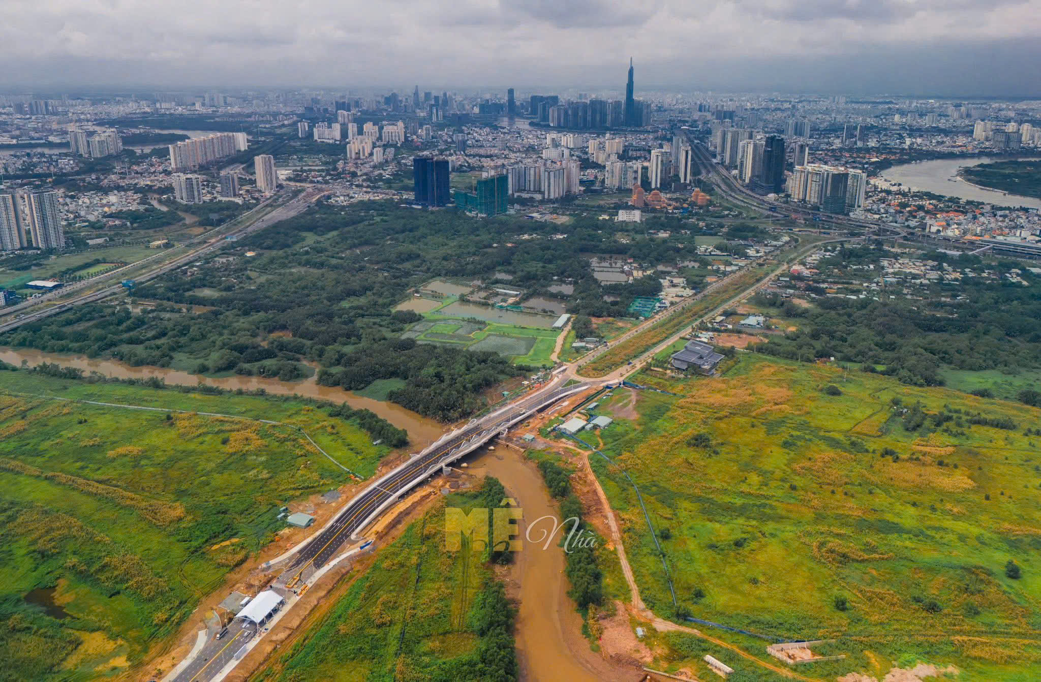 Cú hích hạ tầng TP.HCM - đường Liên Phường và động lực phát triển khu Đông (ảnh 2)