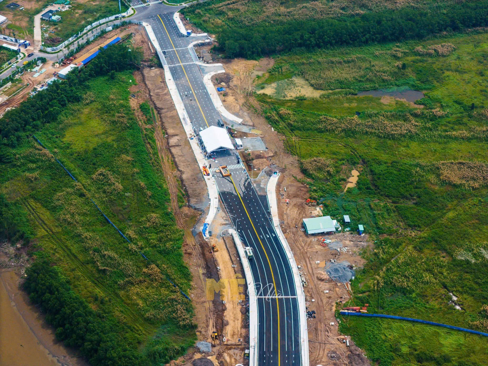 Hạ tầng khu Đông TP.HCM - tác động của tuyến đường Liên Phường đến kết nối đô thị