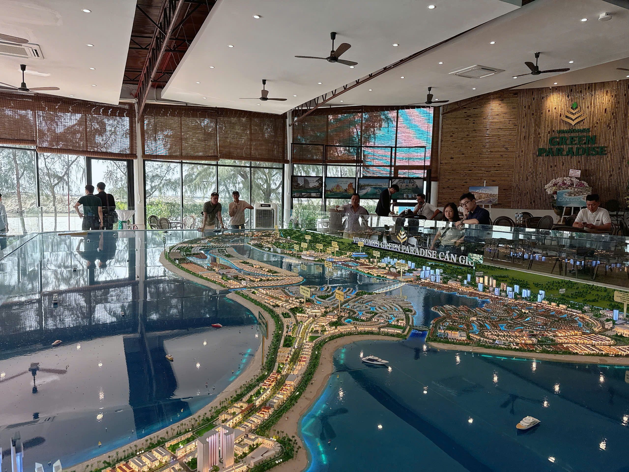 Toàn cảnh sự kiện Vinhomes Green Paradise Cần Giờ - không khí sôi động và truyền thông