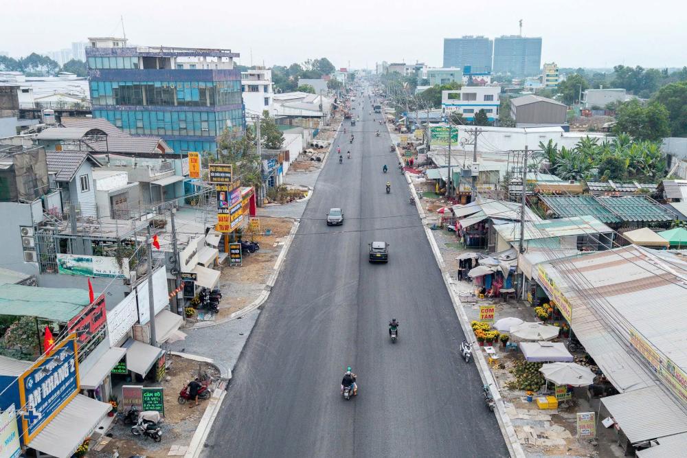 Tiến độ nâng cấp đường Lò Lu năm 2026 tại TP Thủ Đức