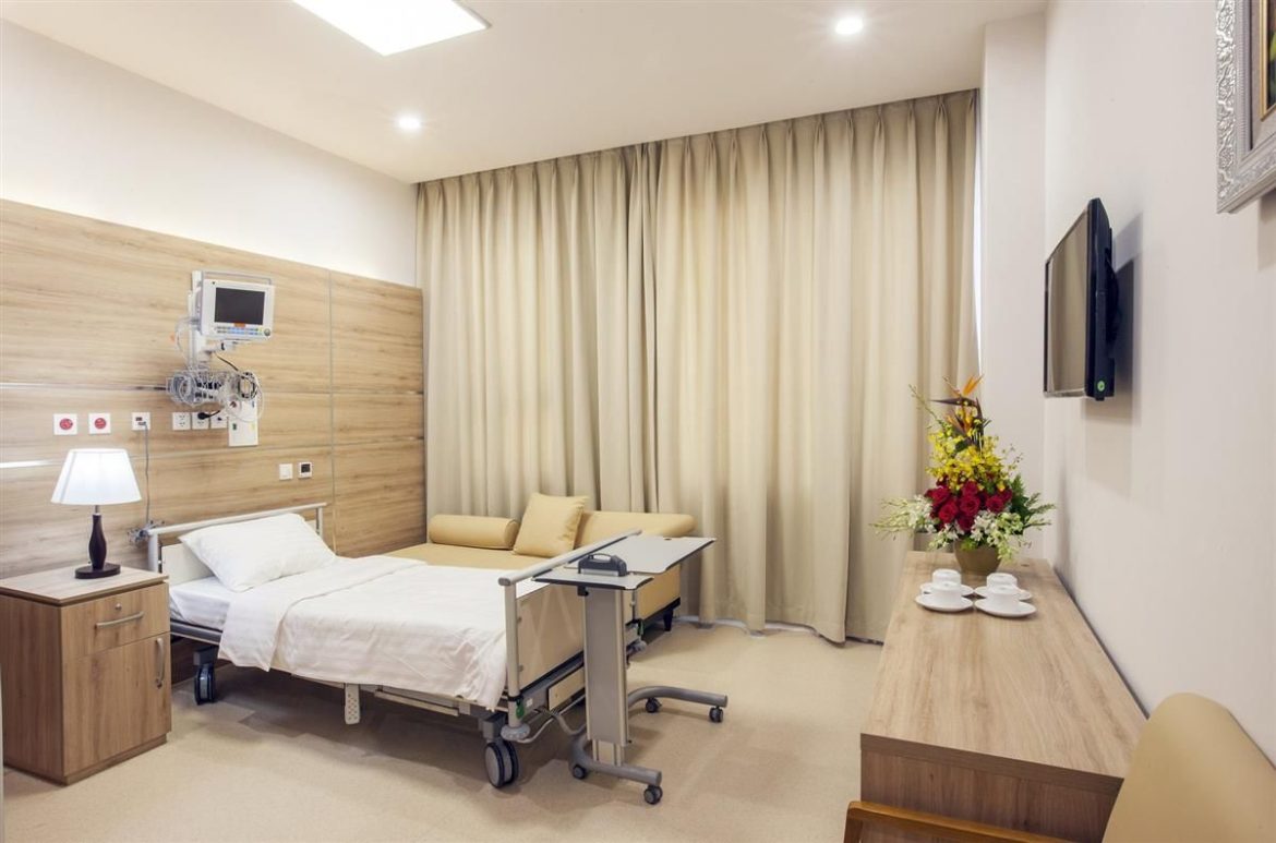 Không gian khám chữa bệnh hiện đại tại Vinmec Grand Park với trang thiết bị tiên tiến