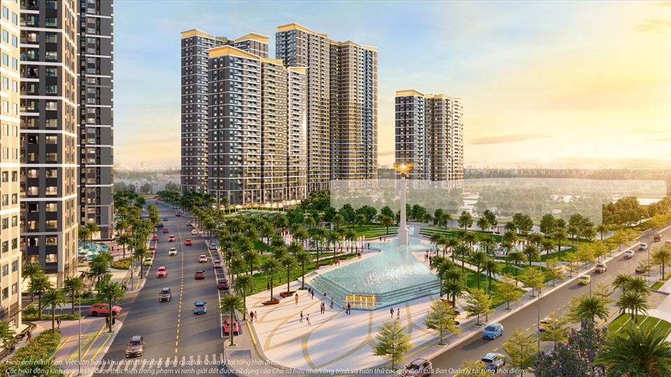 Phân khu The Beverly Solari tại Vinhomes Grand Park TP. Thủ Đức với hệ căn hộ cao tầng và tiện ích nội khu