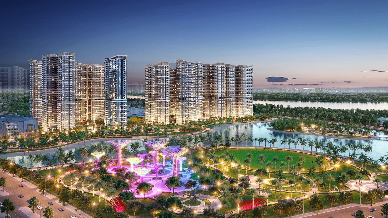 Phân khu The Beverly Vinhomes Grand Park đã bàn giao năm 2024 với thiết kế hiện đại và vị trí trung tâm