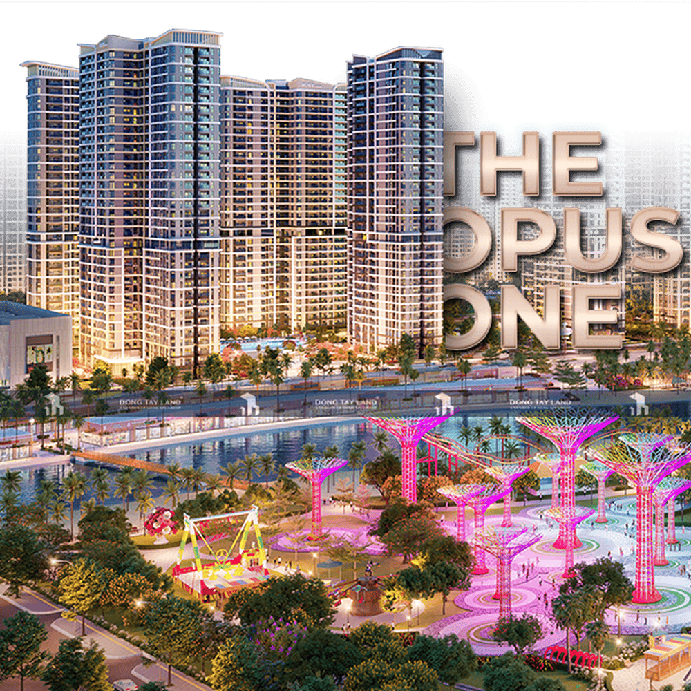 Phân khu cao cấp The Opus One Vinhomes Grand Park dự kiến bàn giao 2026-2027