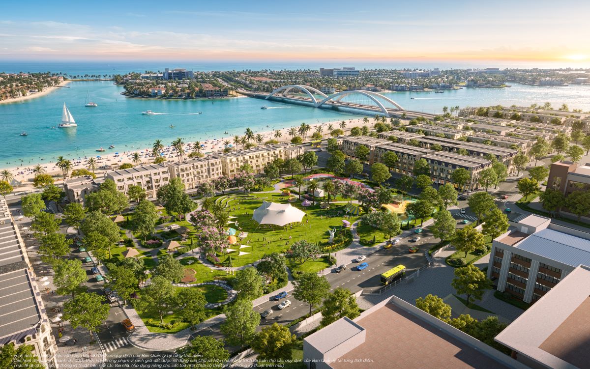 Phí quản lý của biệt thự và nhà phố tại Vinhomes Green Paradise Cần Giờ được dùng để duy trì cảnh quan và an ninh