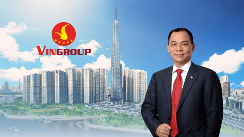 Logo thương hiệu Vinhomes - Nhà phát triển bất động sản hàng đầu Việt Nam