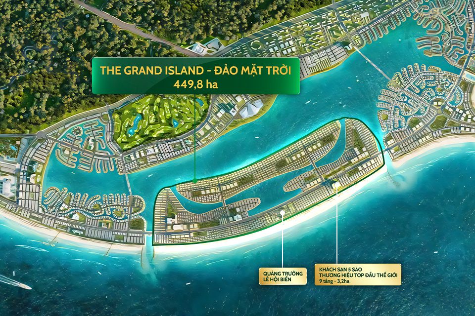 Phối cảnh khu đô thị biển Vinhomes Green Paradise Cần Giờ