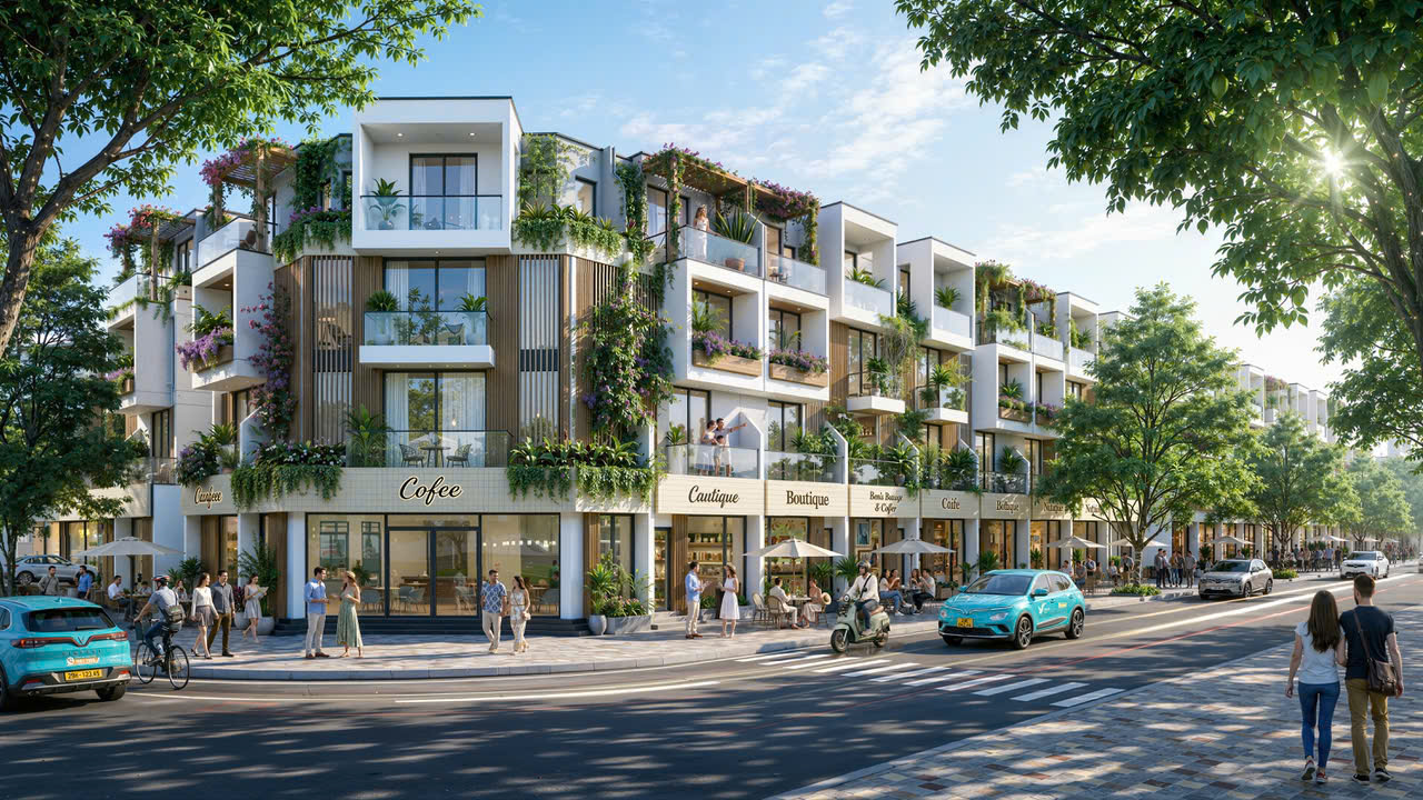 Không gian nội thất hoàn thiện chìa khóa trao tay đẳng cấp tại nhà phố Vinhomes Saigon Park