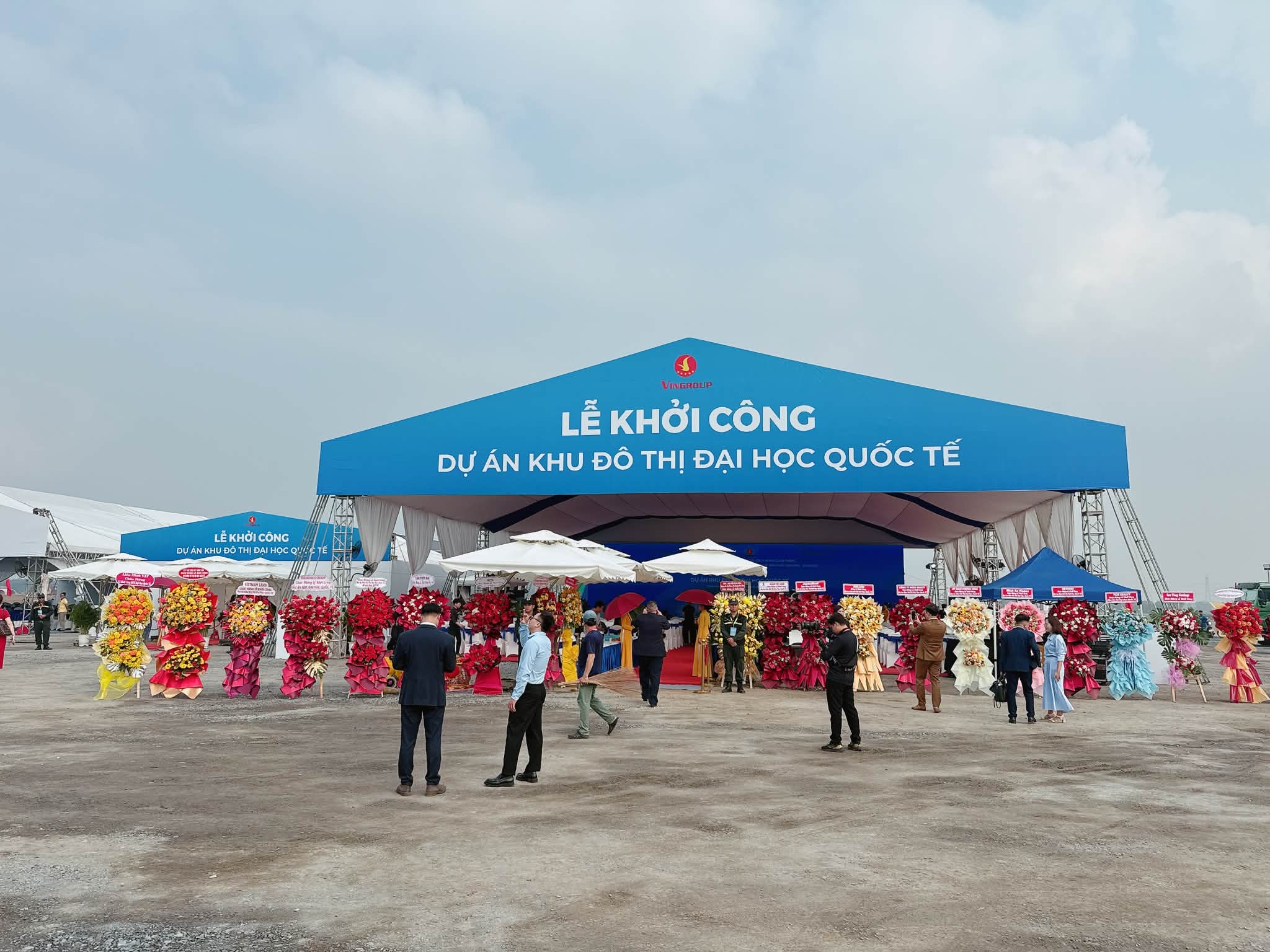 Sự kiện kickoff và mở bán đợt 1 dự án Vinhomes Saigon Park thu hút đông đảo sự quan tâm của khách hàng và nhà đầu tư