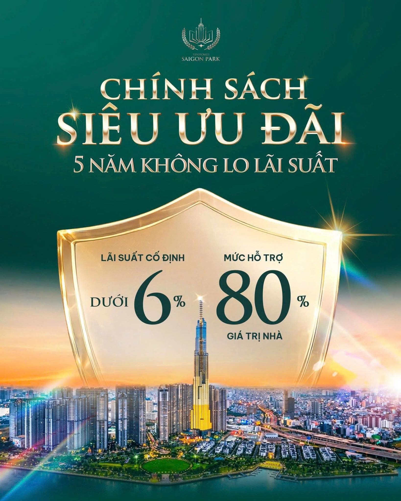 Chính sách mua nhà siêu ưu đãi 5 năm không lo lãi suất