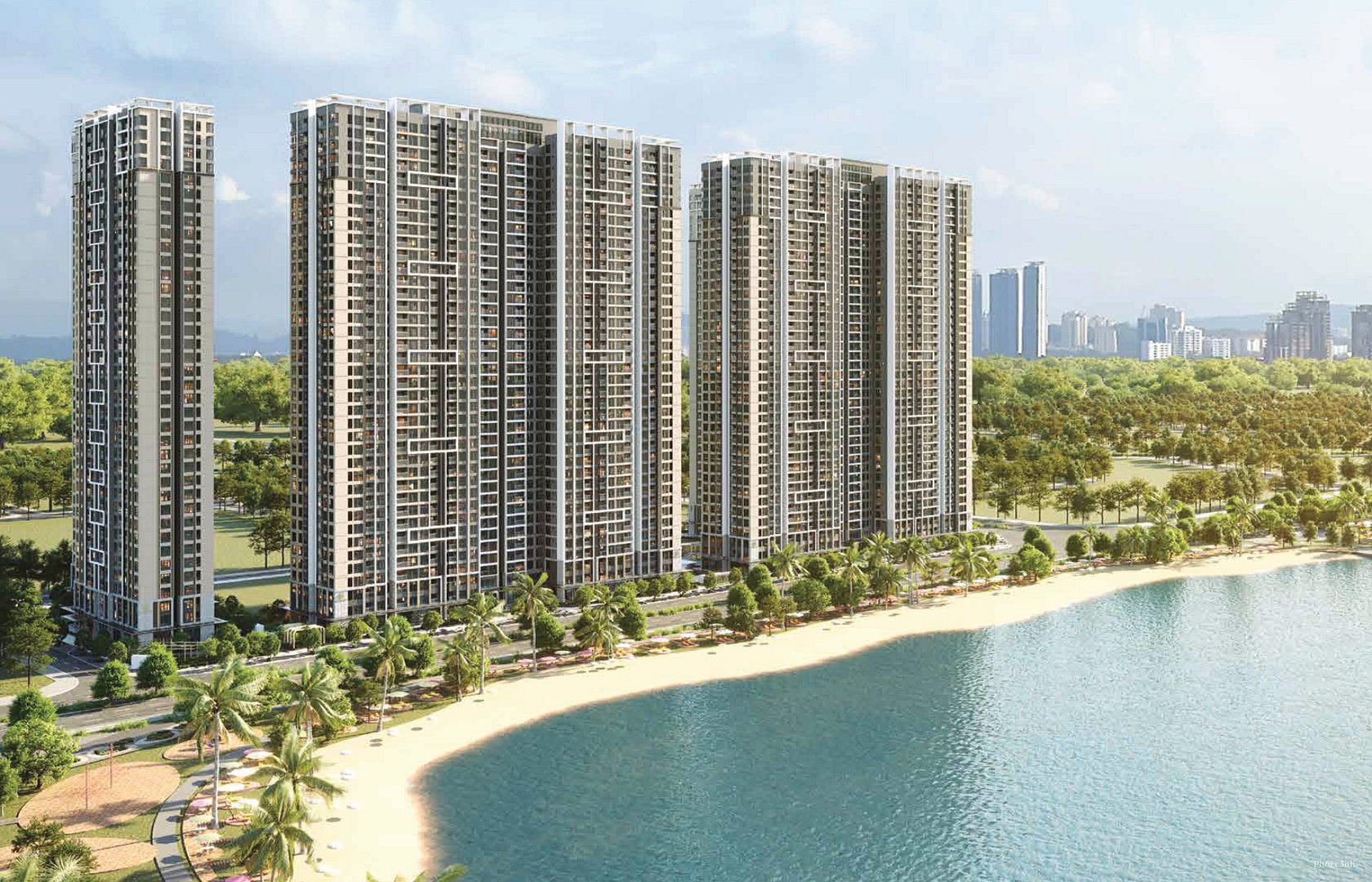 So sánh trực quan giữa mô hình căn hộ cao cấp và nhà phố thương mại tại dự án Vinhomes