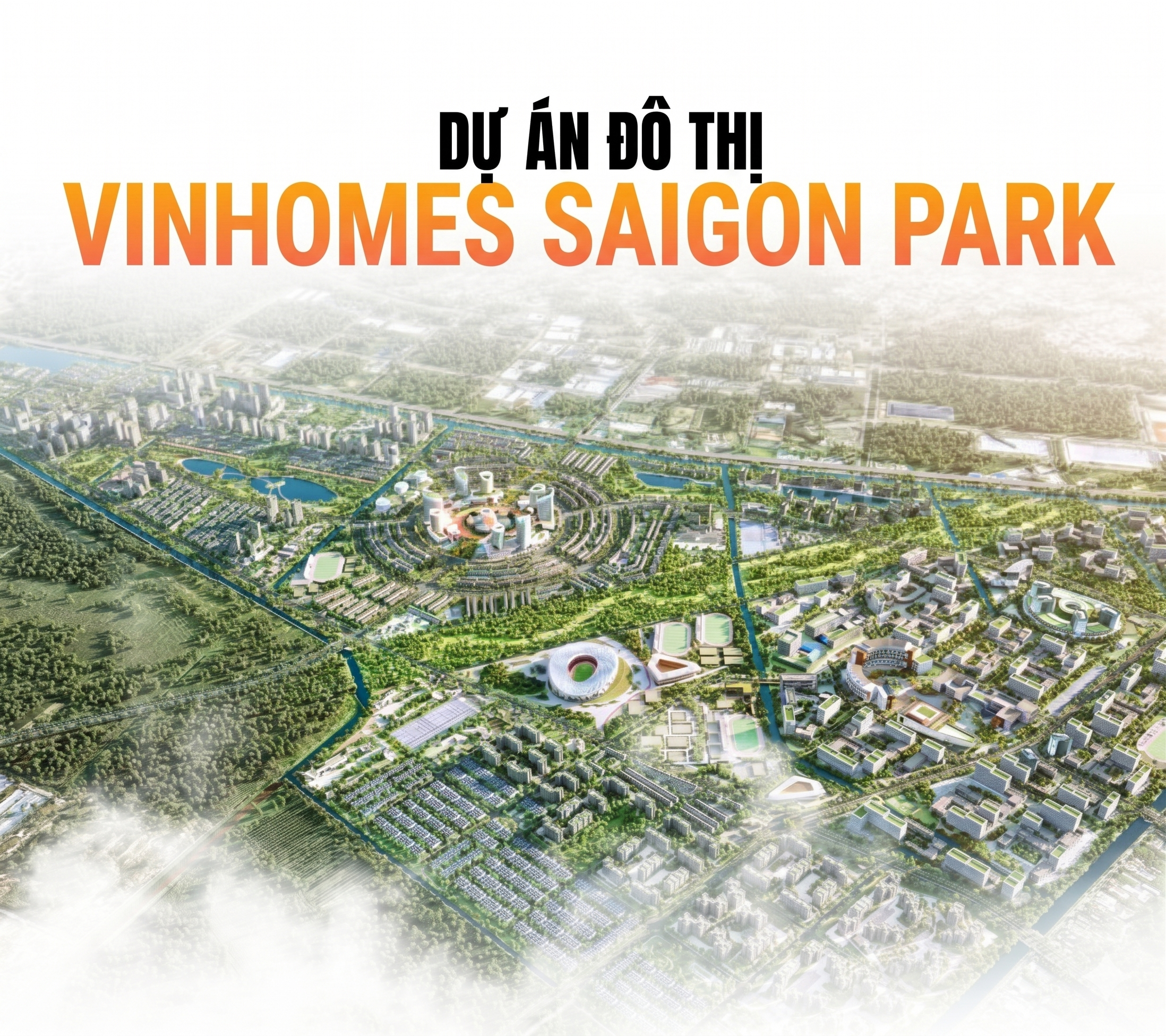Gợi ý phối cảnh hệ thống tiện ích học thuật mở tại Đô thị giáo dục Vinhomes Saigon Park