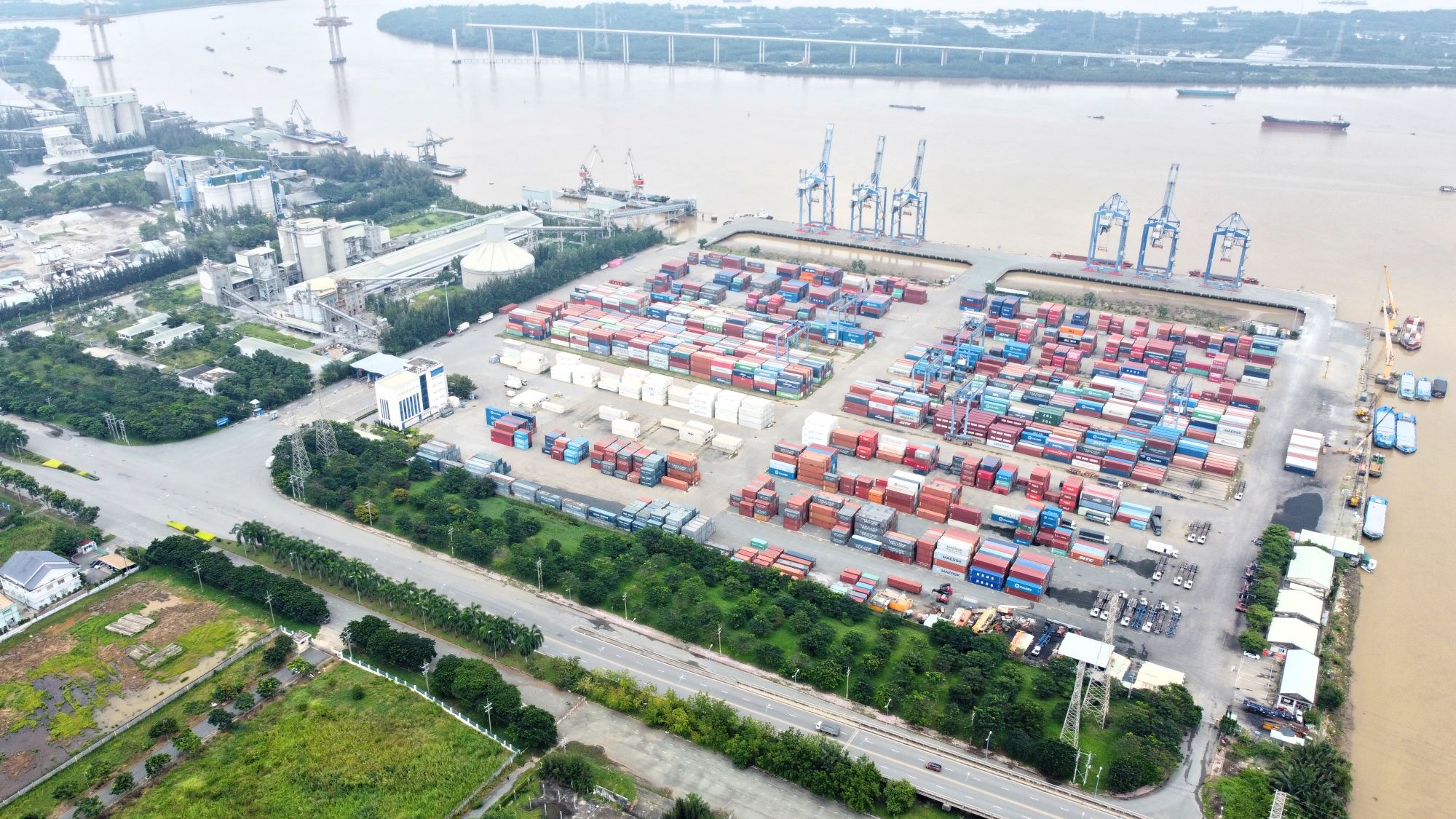 Phối cảnh quy hoạch cảng cạn ICD và trung tâm Logistics Tân Hiệp tại Hóc Môn