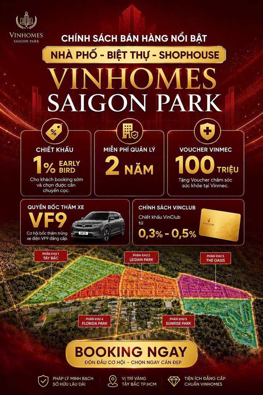 Chiết khấu và quà tặng hấp dẫn dành cho khách hàng booking sớm
