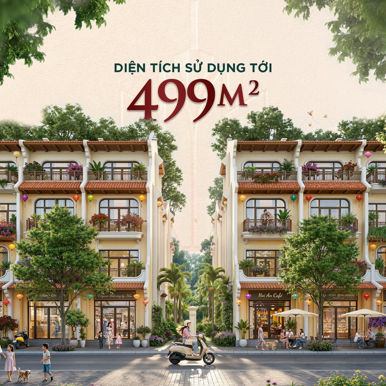 Bản vẽ mặt bằng tầng 1 thiết kế ghép cặp Vinhomes Saigon Park
