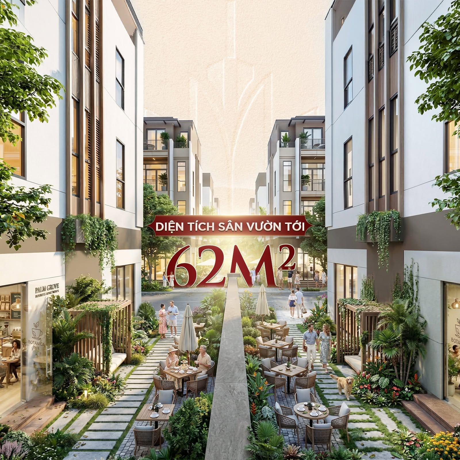 Bản vẽ mặt bằng tầng 2 với không gian mở thoáng đãng