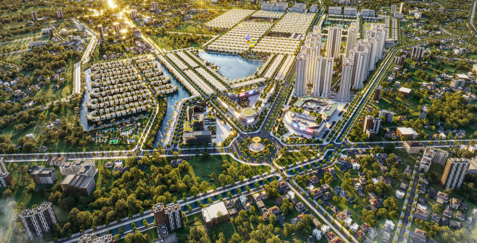 Mô hình Smart City thông minh và hiện đại bậc nhất áp dụng tại dự án Vinhomes Hóc Môn