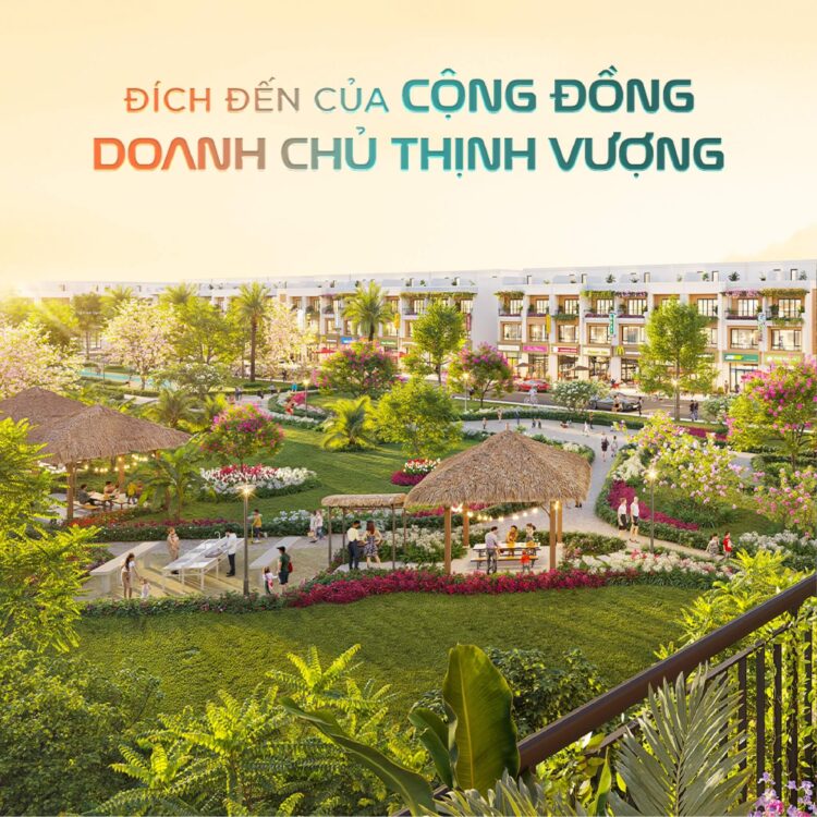 Hệ sinh thái tiện ích All-in-one của Vingroup mang lại không gian sống đẳng cấp tại Vinhomes Hóc Môn