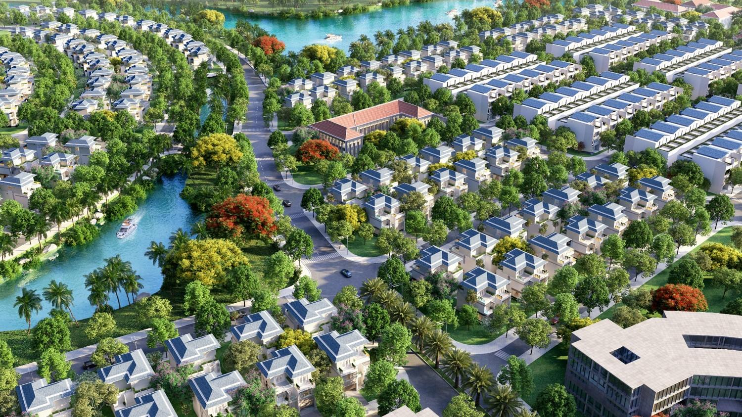 Tổng quan hệ sinh thái đại đô thị Vinhomes Saigon Park, nền tảng vững chắc tạo dòng tiền cho thuê ổn định
