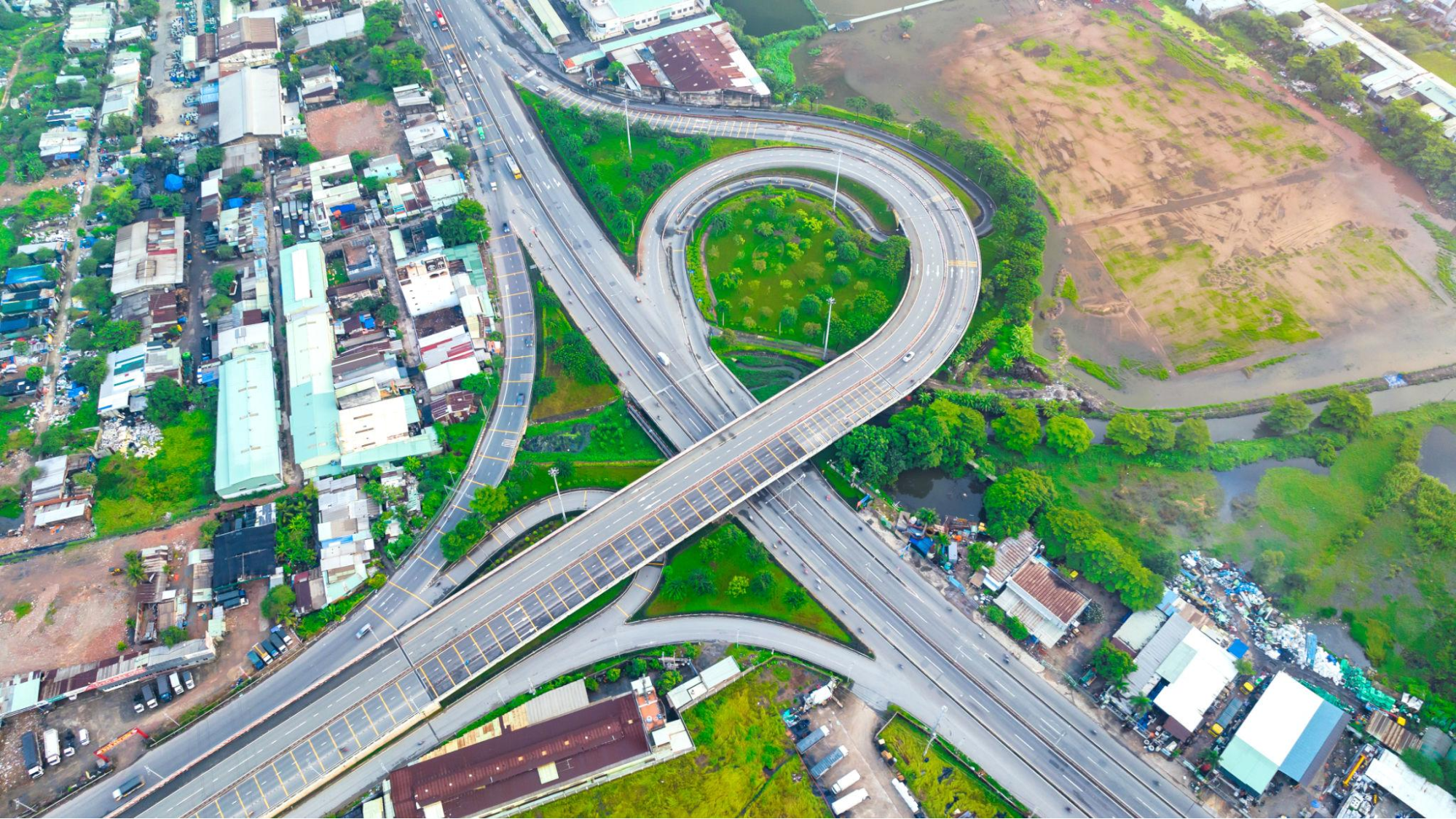 Bản đồ quy hoạch tuyến đường Vành đai 3 TP.HCM đi qua khu vực Tây Bắc và dự án Vinhomes Saigon Park