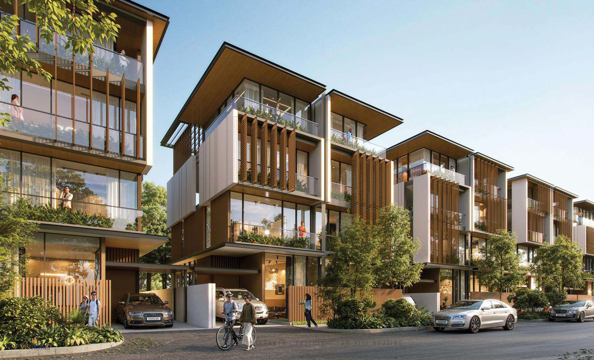 Không gian nhà mẫu biệt thự sang trọng tại dự án Vinhomes Saigon Park