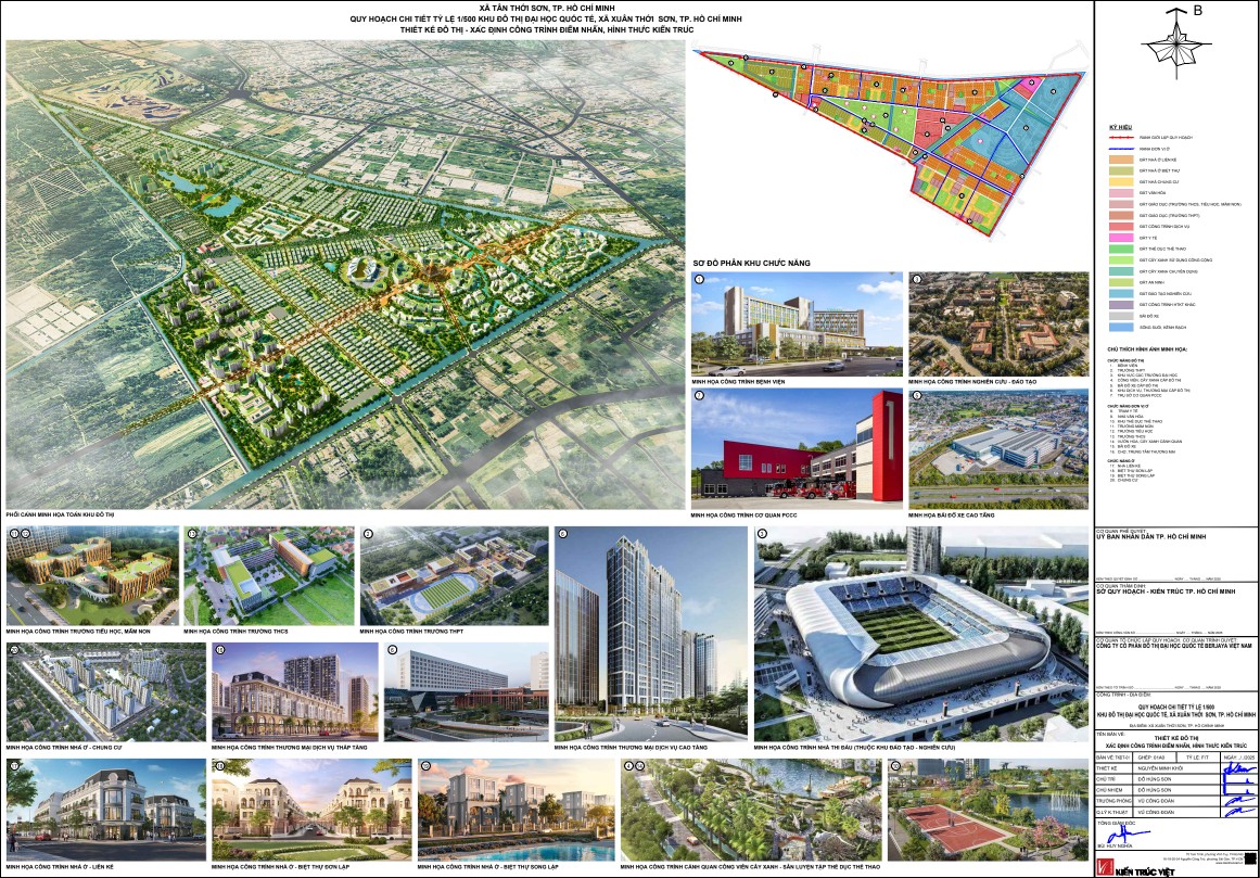 Hệ sinh thái tiện ích khép kín và đô thị đại học thông minh tại dự án Vinhomes Hóc Môn