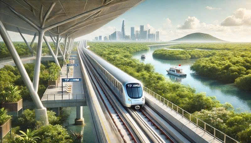 Kịch bản mở rộng kết nối metro và liên kết vùng sau 2026: trục giao thông công cộng hướng đến các cực phát triển mới