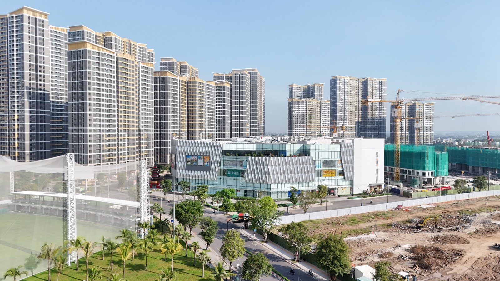 Tiện ích The Beverly Solari – hệ tiện ích all-in-one trong Vinhomes Grand Park (ảnh 1)