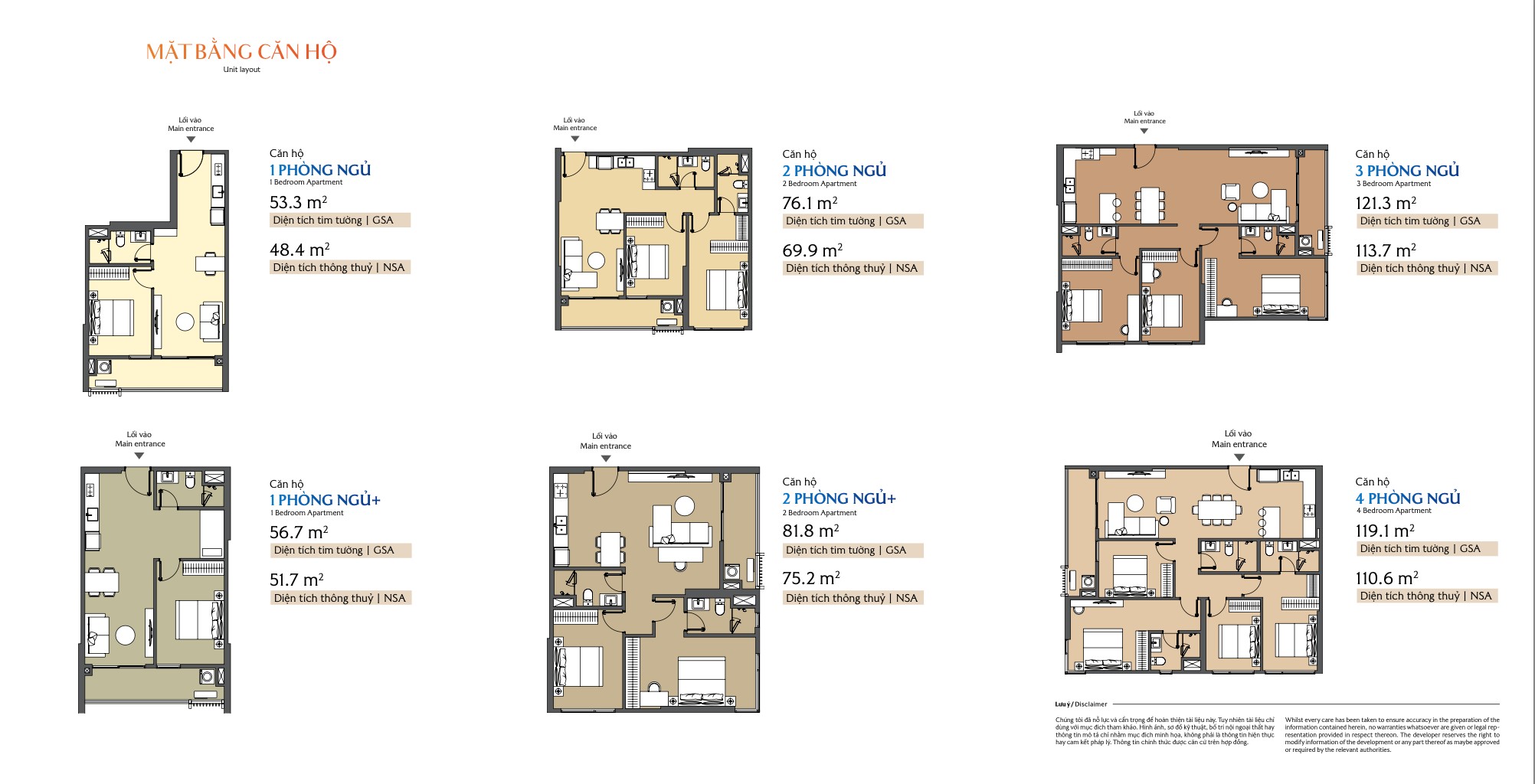 Layout tổng hợp Masteri Cosmo Central (tham khảo)