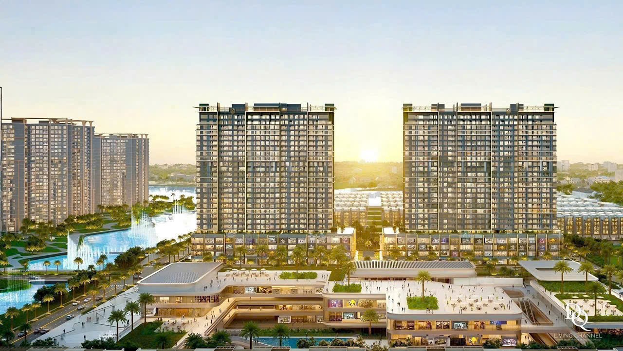 Vị trí Lumière Midtown tại lõi trung tâm The Global City – tiếp cận công viên và quảng trường