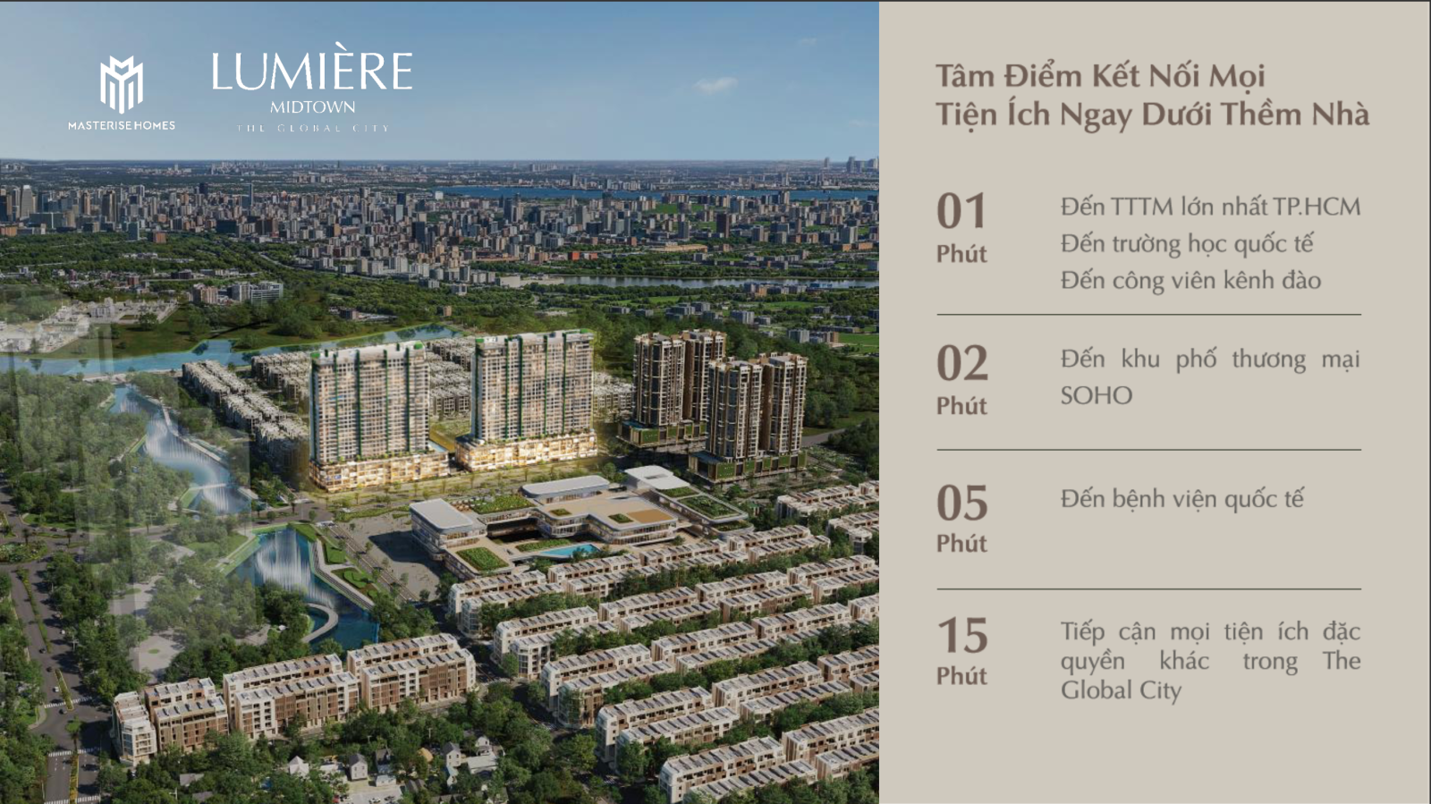 Tổng quan căn hộ Lumière Midtown The Global City – góc nhìn về vị trí và tiềm năng phát triển