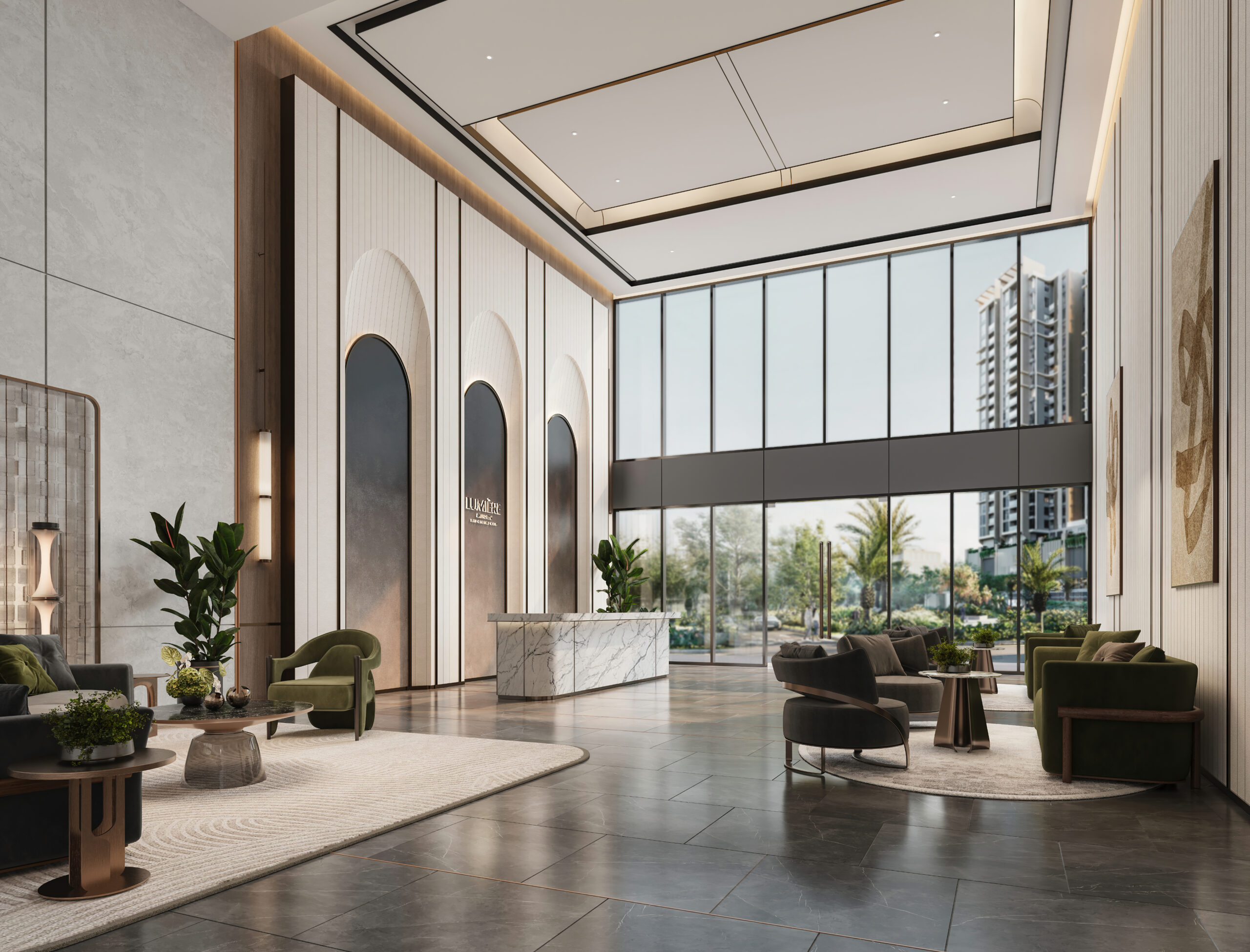 Masteri Park Place The Global City – hình ảnh phối cảnh ven kênh, phong cách sống ven sông