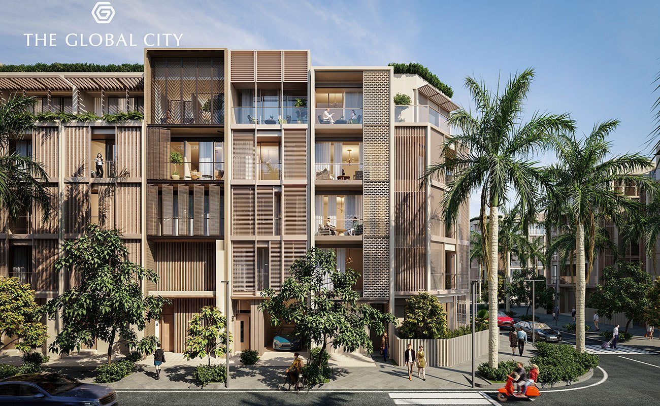 Tiện ích và không khí kinh doanh sôi động tại The Global City – nền tảng tạo dòng khách cho shophouse SOHO