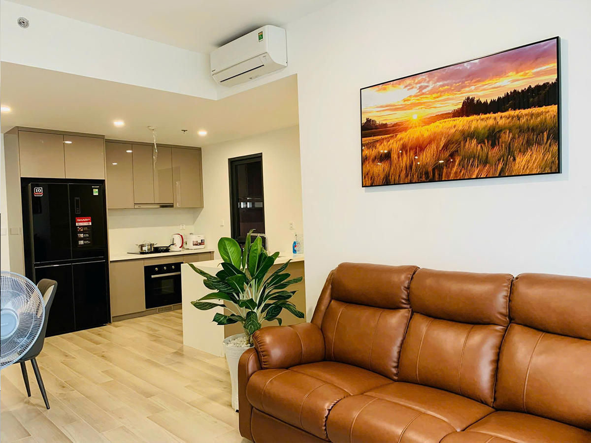 Căn hộ 2 phòng ngủ Vinhomes Grand Park - ảnh thực tế (ảnh 3)