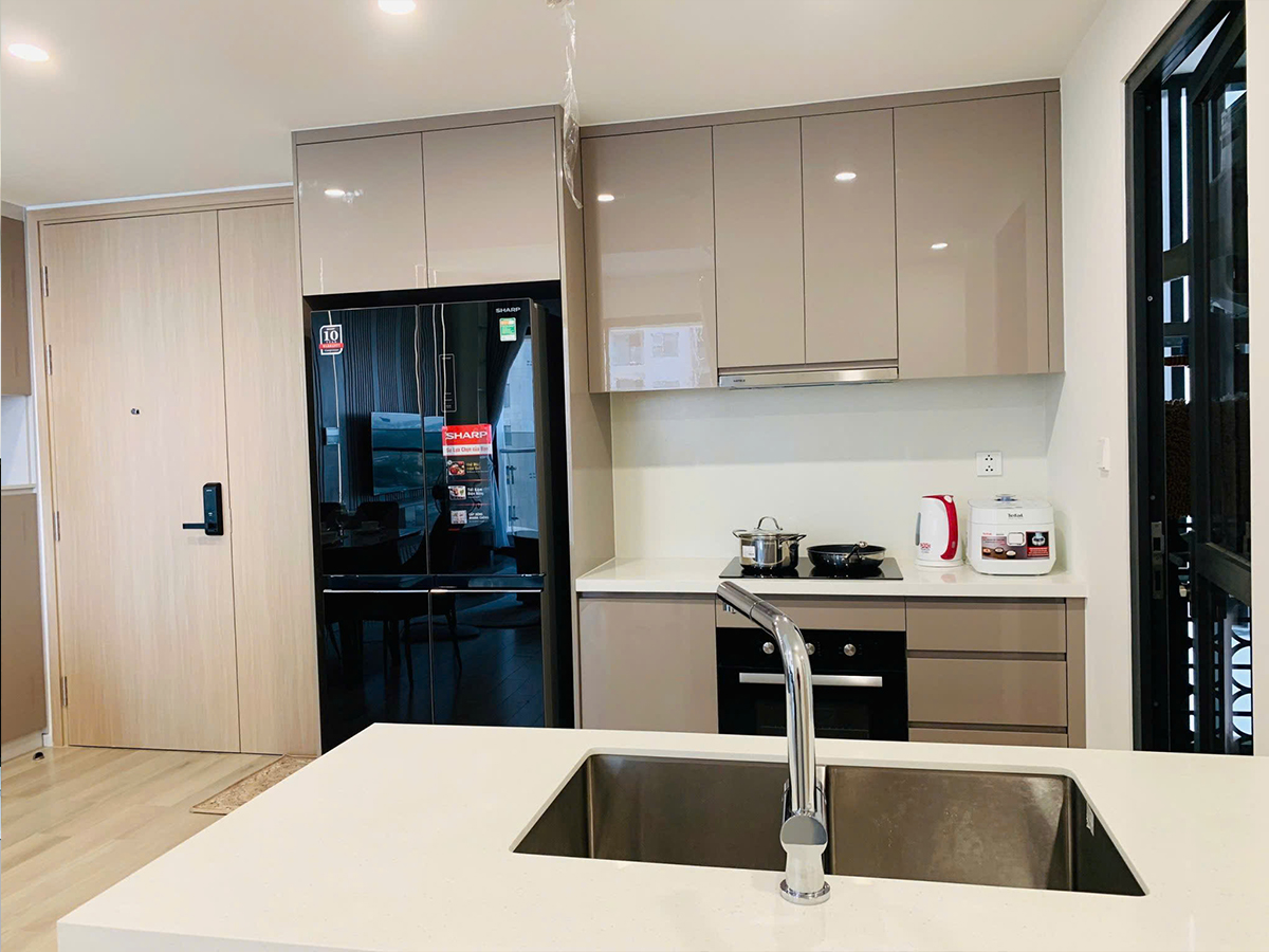 Căn hộ 2 phòng ngủ Vinhomes Grand Park - ảnh thực tế (ảnh 2)