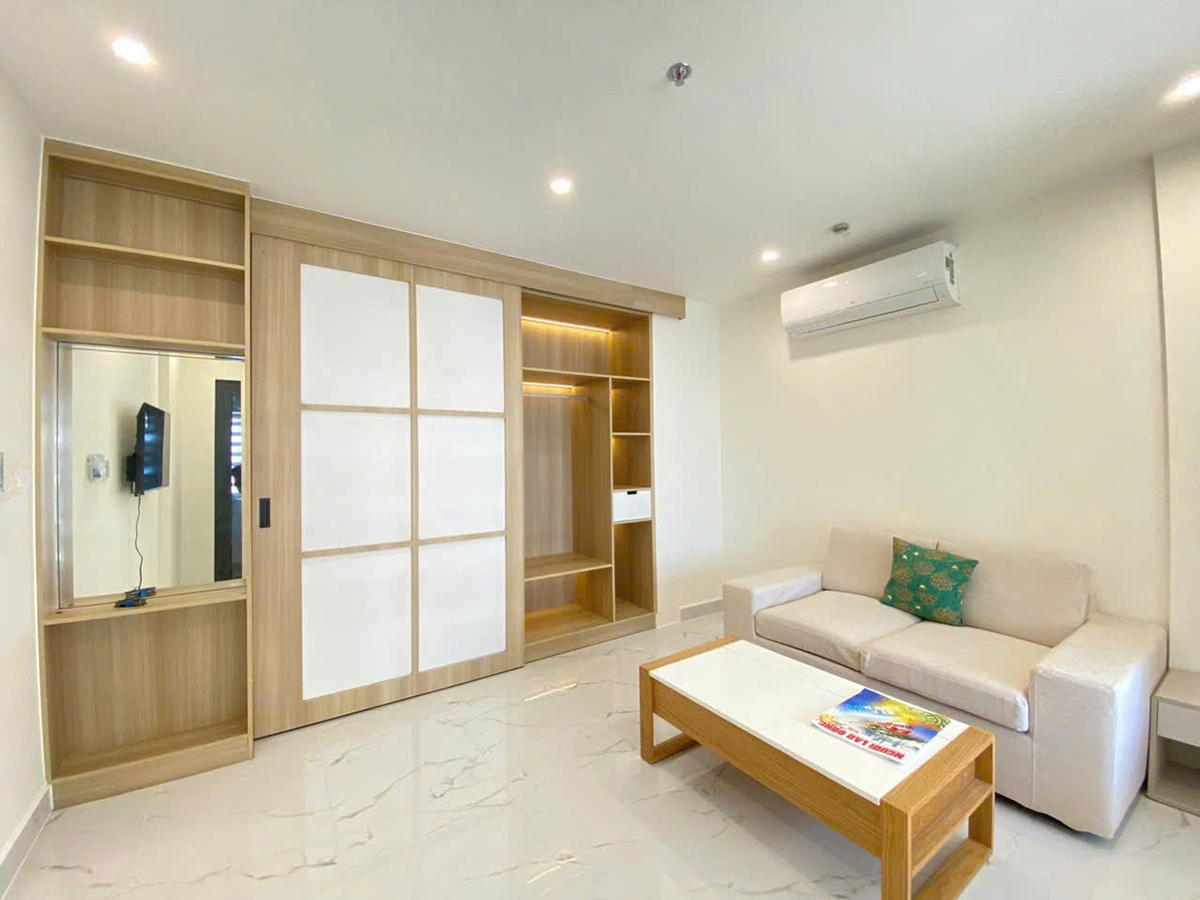 Căn studio BE 35m2 Vinhomes Grand Park tầng thấp view nội khu - ảnh 2