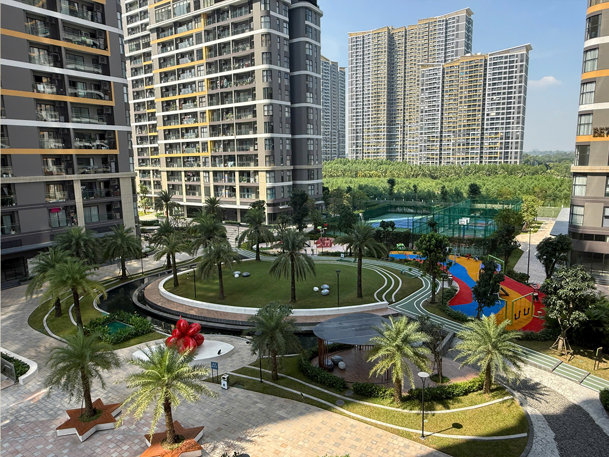 Căn studio Vinhomes Grand Park - hình ảnh thực tế view & nội thất (ảnh 2)