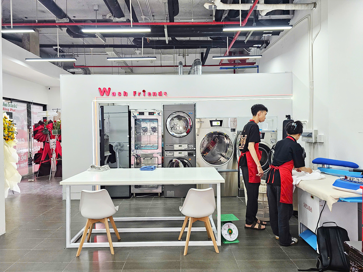 giặt sấy vinhomes