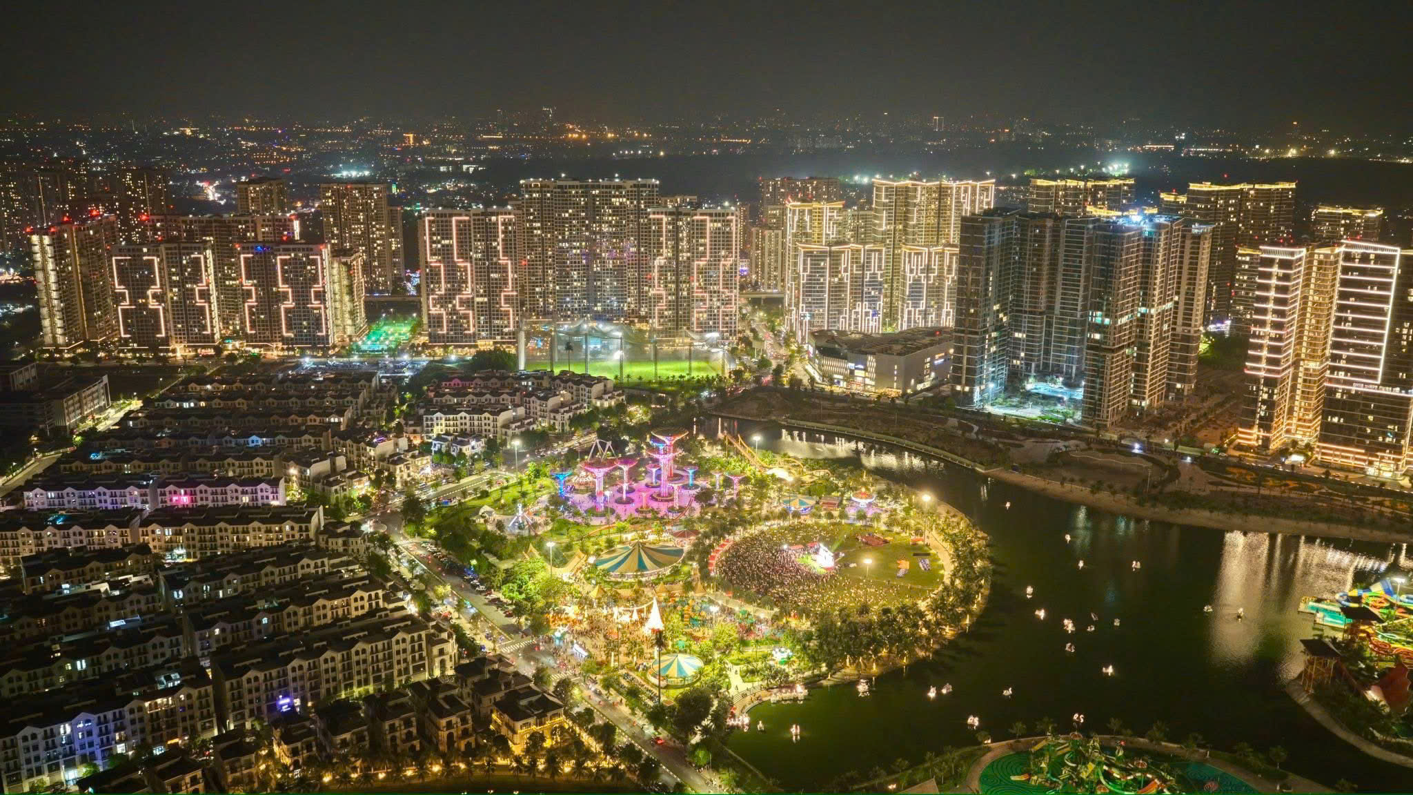 Tiện ích và cảnh quan nội khu Vinhomes Grand Park (hình 1)