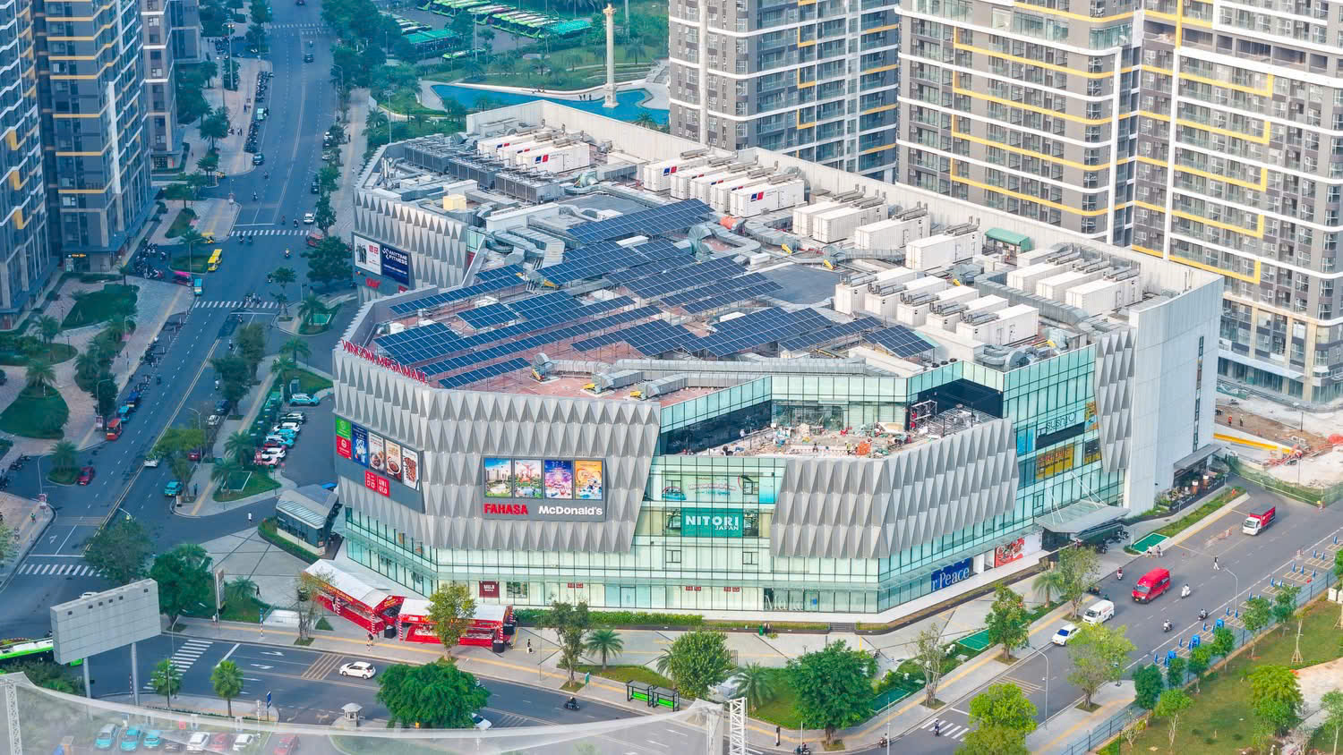 Không gian xanh và tiện ích dự án Vinhomes Grand Park (hình 3)