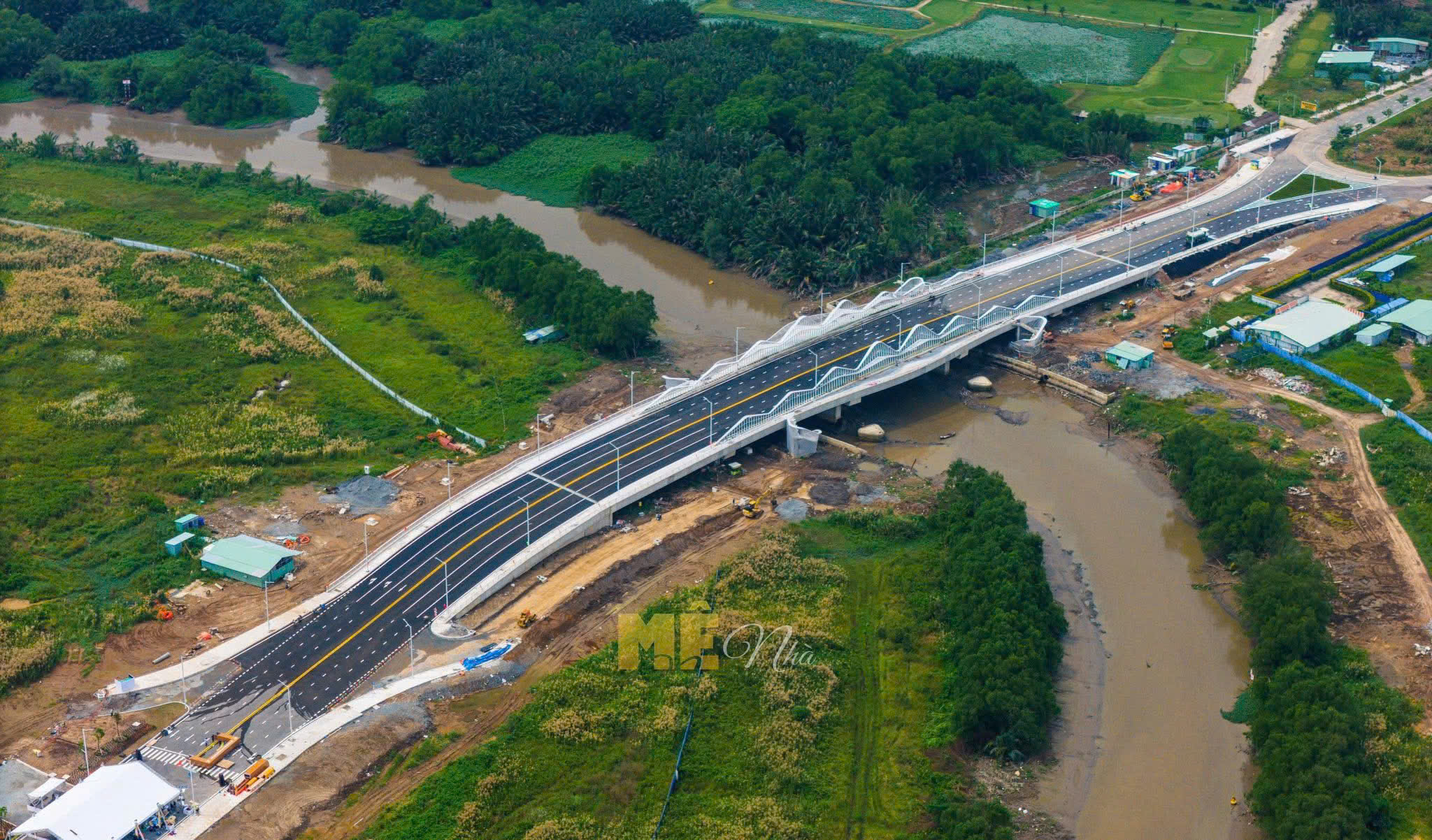 Cú hích hạ tầng TP.HCM - đường Liên Phường và động lực phát triển khu Đông (ảnh 1)