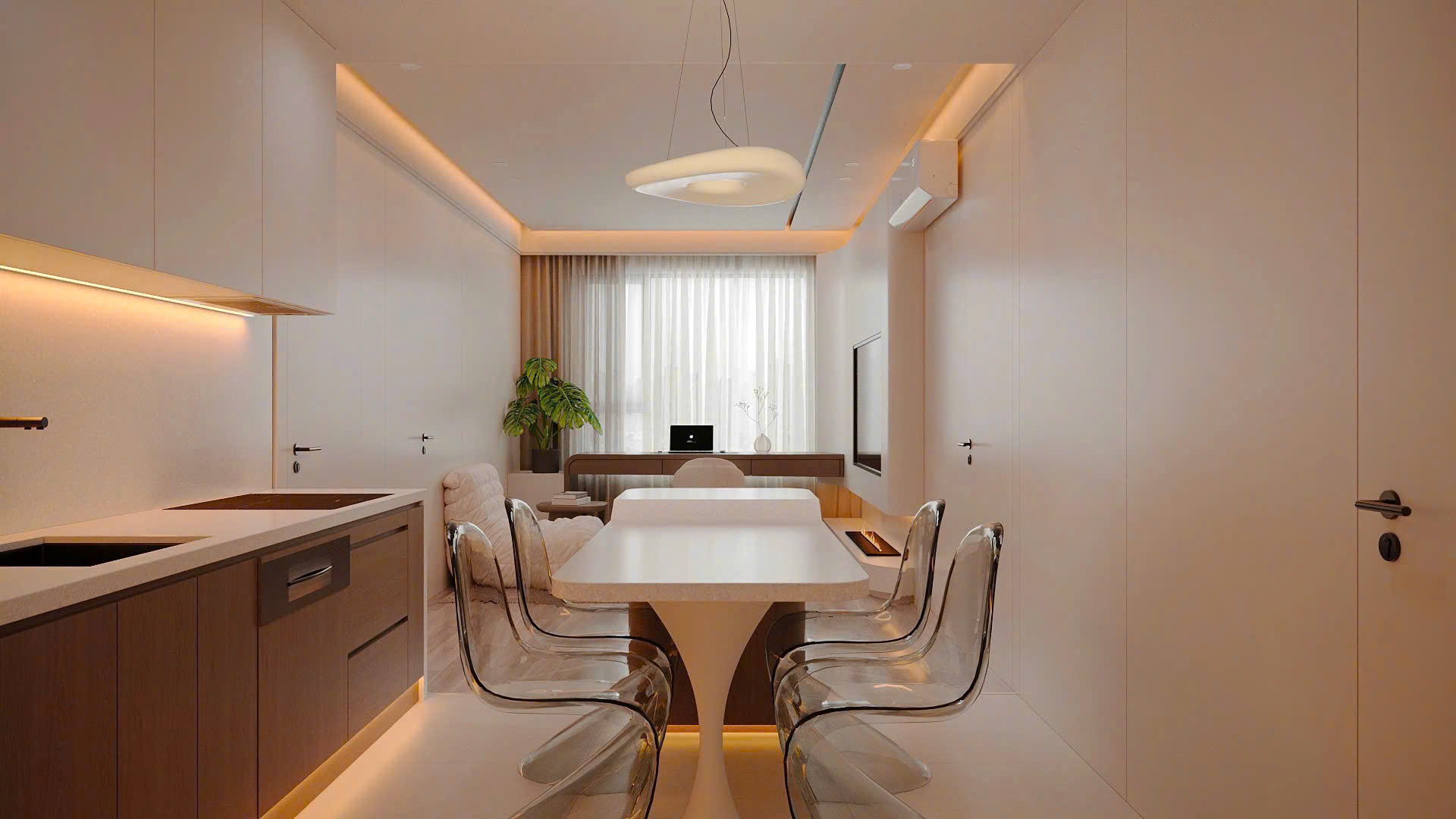 BÁN CĂN HỘ 2PN 2WC VINHOMES GRAND PARK - FULL NỘI THẤT - GIÁ 4.1 TỶ