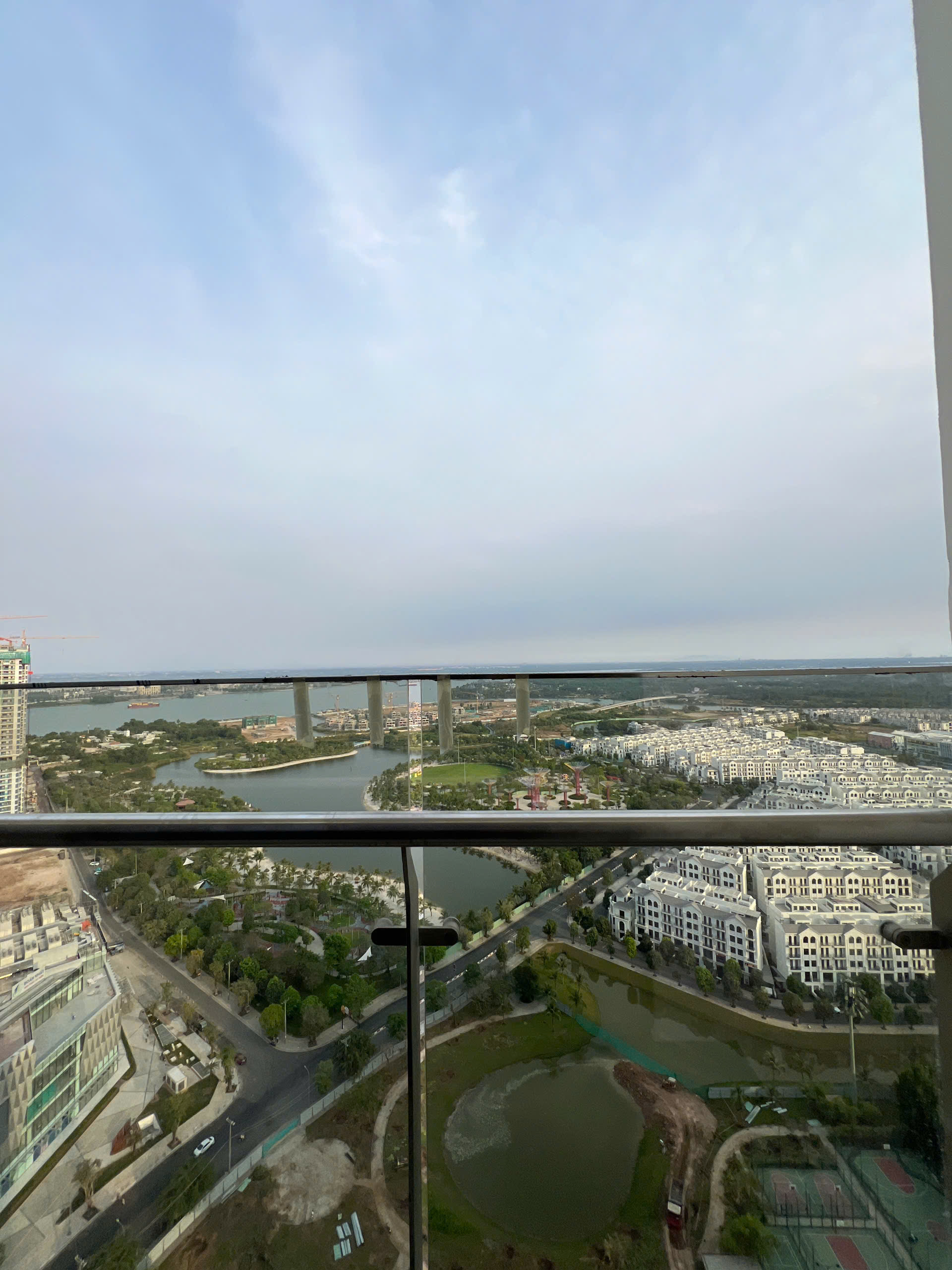 Bán căn hộ 2PN Masteri Centre Point – View Manhattan & sông Đồng Nai, tầng cao thoáng, hoàn thiện cơ bản