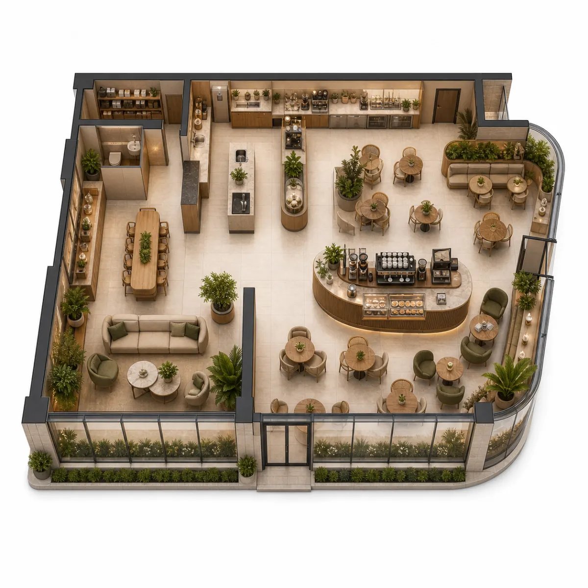 SHOP GÓC THE BEVERLY 116,8 M² – KHÔNG GIAN LÝ TƯỞNG CHO QUÁN CÀ PHÊ CAO CẤP, LIÊN HỆ: 0901.002.006