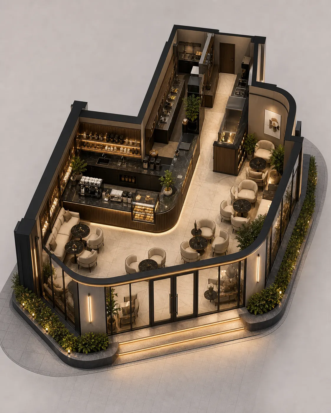 SHOP GÓC THE BEVERLY 116,8 M² – KHÔNG GIAN LÝ TƯỞNG CHO QUÁN CÀ PHÊ CAO CẤP