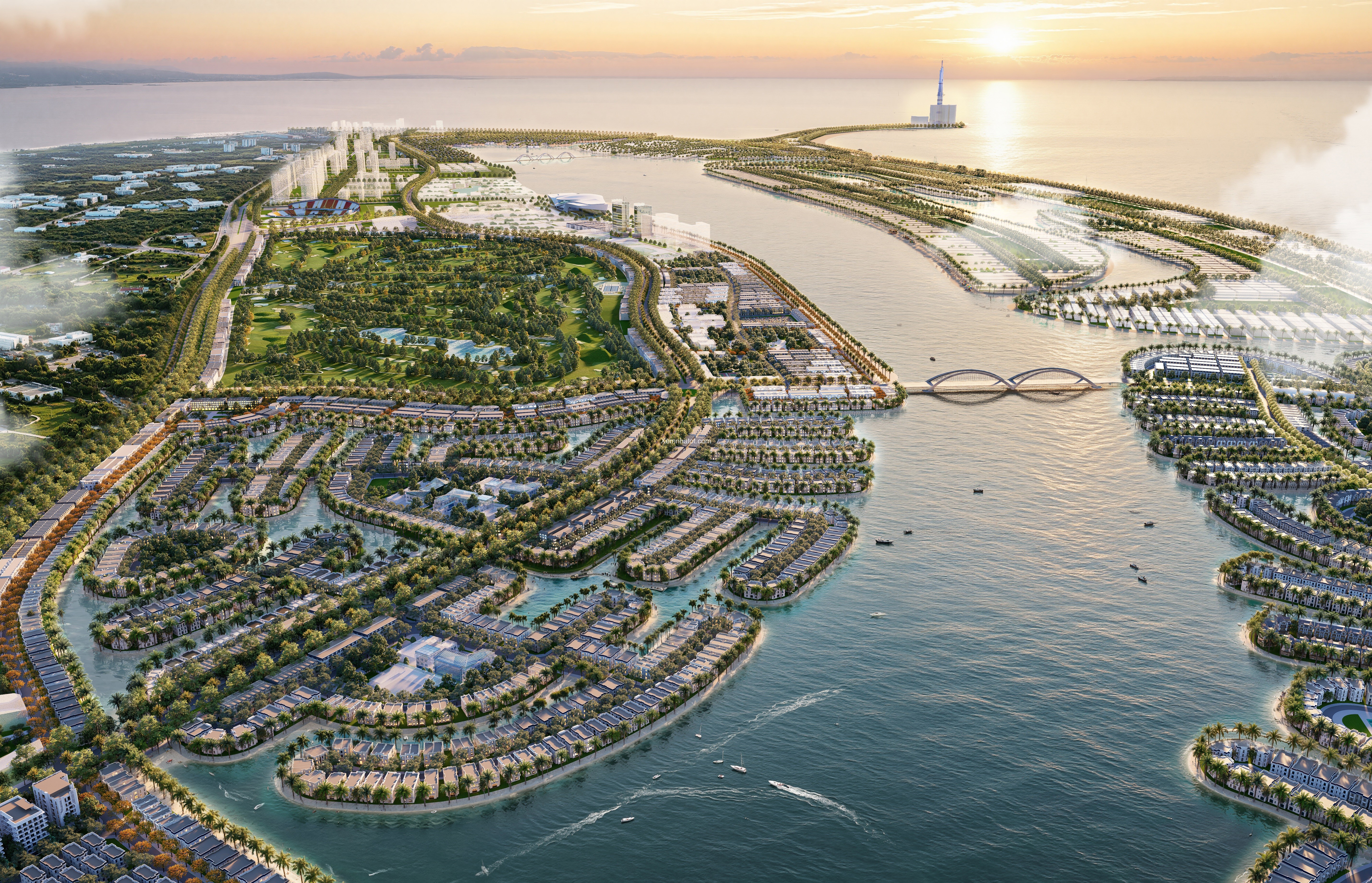 Vịnh Tiên - Vinhomes Green Paradise Cần Giờ