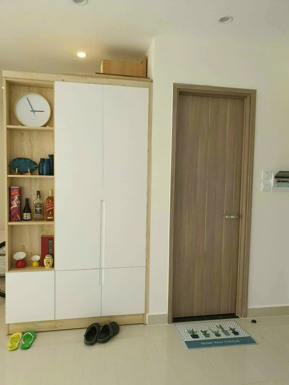 Cho Thuê Căn Hộ 1PN+ Tầng Cao – View Ngoại Khu Thoáng Đẹp | The Rainbow – Vinhomes Grand Park - ảnh 2