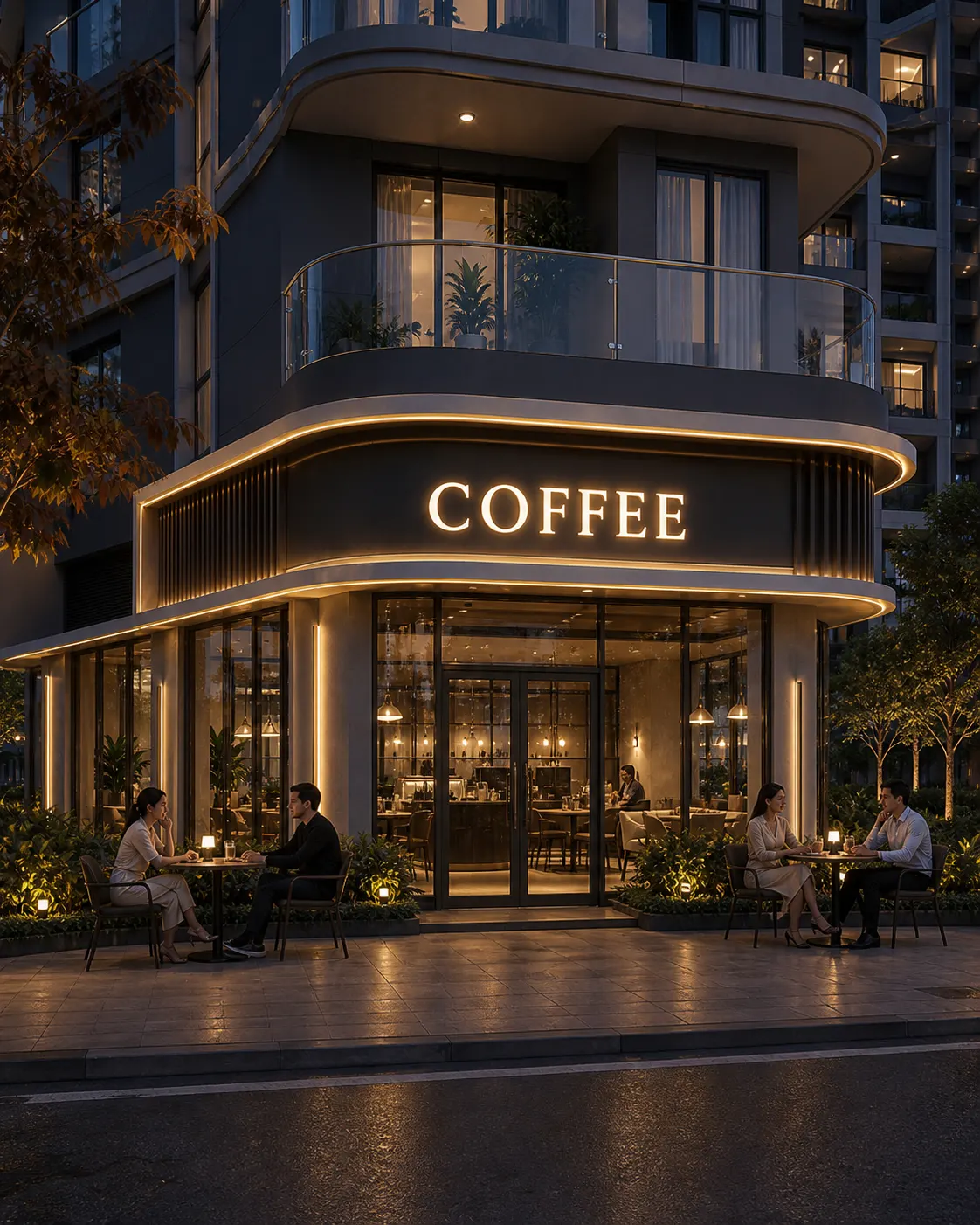 SHOP GÓC THE BEVERLY 116,8 M² – KHÔNG GIAN LÝ TƯỞNG CHO QUÁN CÀ PHÊ CAO CẤP, LIÊN HỆ: 0901.002.006