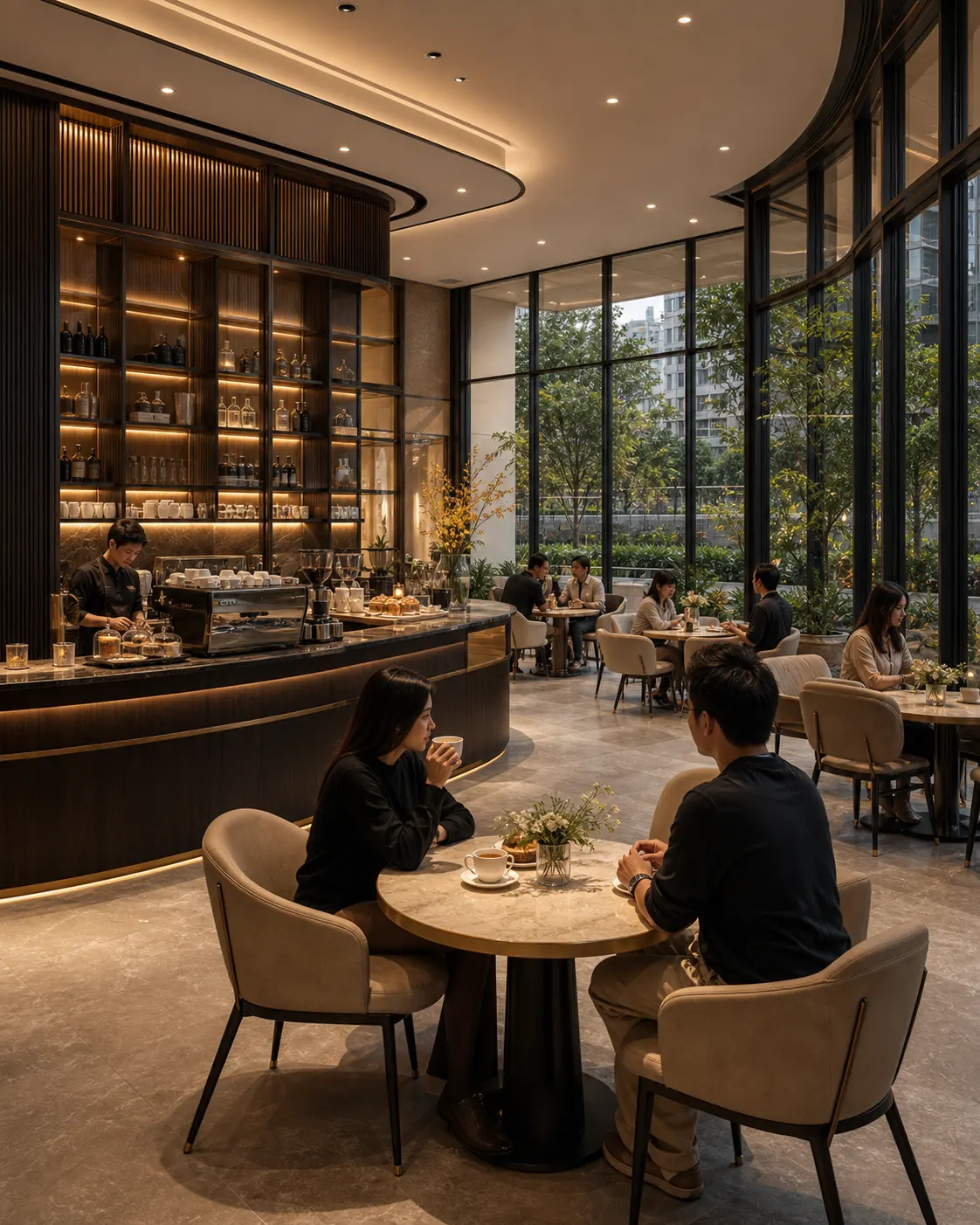 SHOP GÓC THE BEVERLY 116,8 M² – KHÔNG GIAN LÝ TƯỞNG CHO QUÁN CÀ PHÊ CAO CẤP, LIÊN HỆ: 0901.002.006
